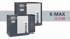 картинка Компрессор винтовой Fini K-MAX 38-08 VS, прямой привод от компании Нова Механика