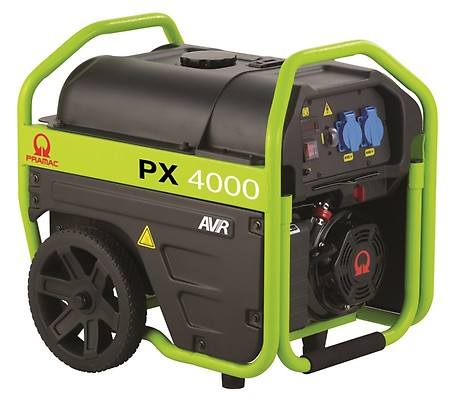 картинка Бензиновый генератор Pramac PX4000, 230V, AVR от компании Нова Механика