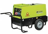 картинка Дизельный генератор Pramac P12000, 400V, CONN, в кожухе компании Нова Механика
